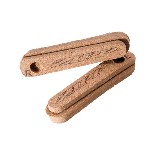 PAR DE ZAPATAS ZIPP TANGENTE CORK COMPO  SRAM/SHIM
