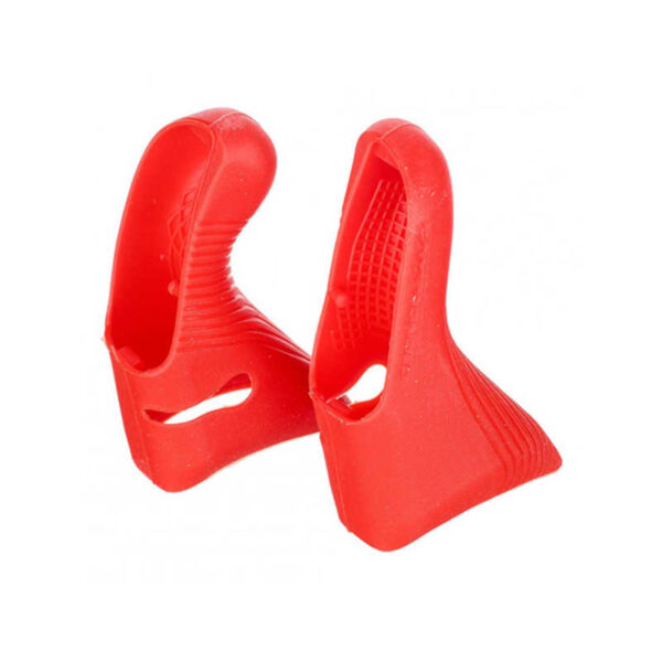 PAR GOMAS CAMPAGNOLO ERGO ULTRA  SHIFT ROJO
