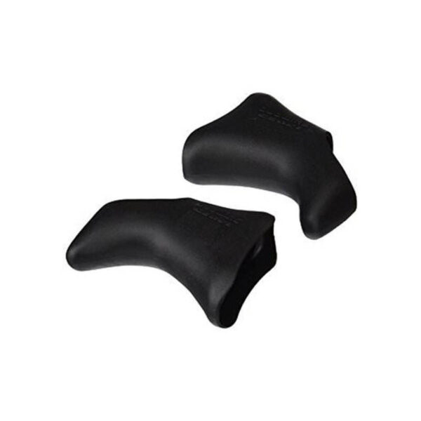 PAR GOMAS SHIMANO MANETA BL-1055 NEGRA