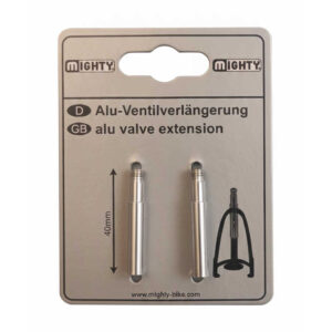 PAR PROLONGADORES VALVULA MIGHTY 40MM