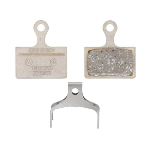 PASTILLAS FRENO SHIMANO RESINA BP-K05TI-RX