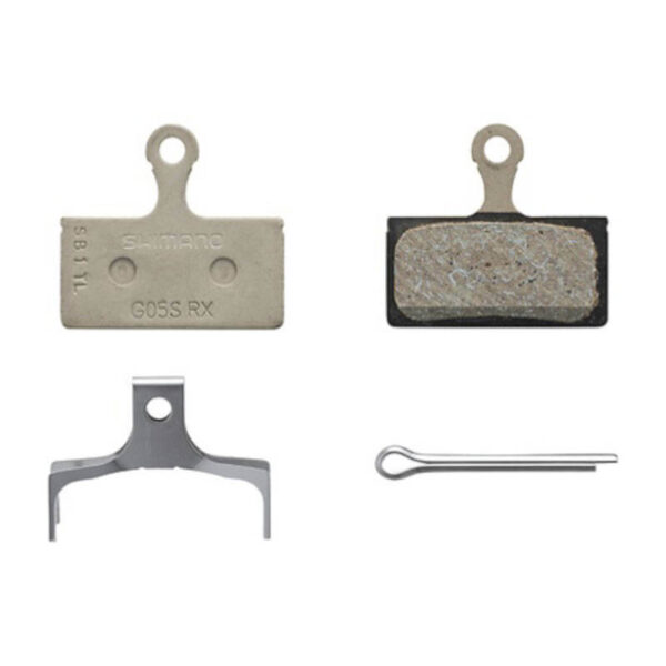 PASTILLAS SHIMANO FRENO RESINA G05S INCLUYE MUELLE