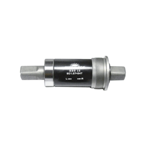 PEDALIER SUNRACE ACERO S15 68/118 CUADRADILLO