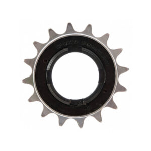 PIÑON SHIMANO BMX DE 18 1/2X3/32 PLATA