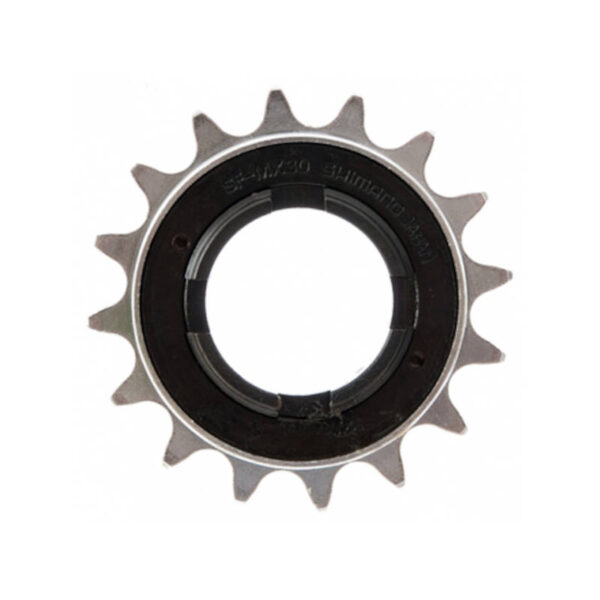 PIÑON SHIMANO BMX DE 18 1/2X3/32 PLATA