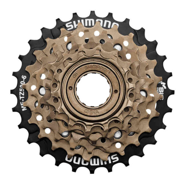 PIÑON SHIMANO TZ500 14/28  6V