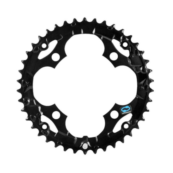 PLATO 42D SHIMANO M415 8V  NEGRO