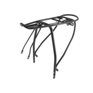 PORTAEQUIPAJES REGULABLE TRASERO ALUMINIO DISCO