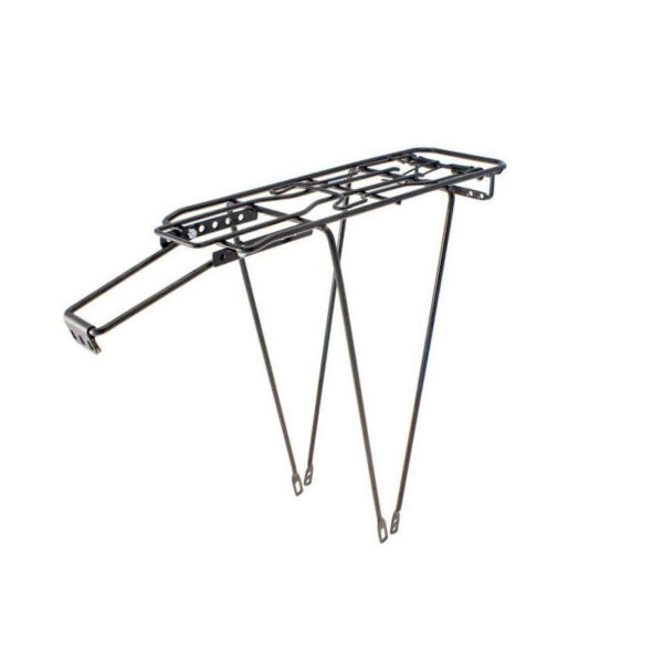 PORTAEQUIPAJES TRASERO ACERO PARA BICICLETAS