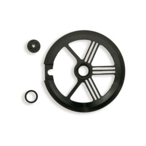 PROTECTOR DE PLATO DE  46/48  NEGRO