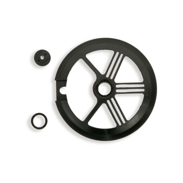 PROTECTOR DE PLATO DE  46/48  NEGRO