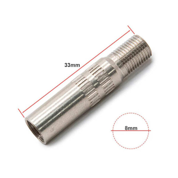 RACOR VALVULA INFLADO DE PATINETE ANTI RETORNO