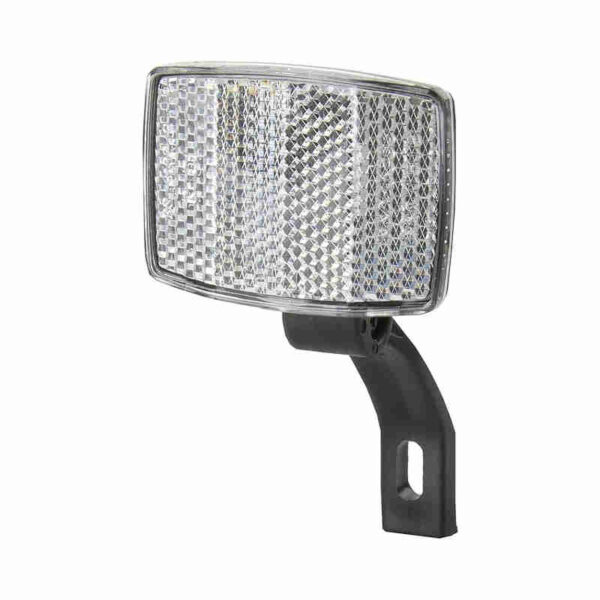 REFLECTANTE BLANCO DELANTERO AJUSTABLE