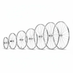 RUEDA 700C TRASERA GURPIL 519 PLATA ROSCA 6/7V V-B