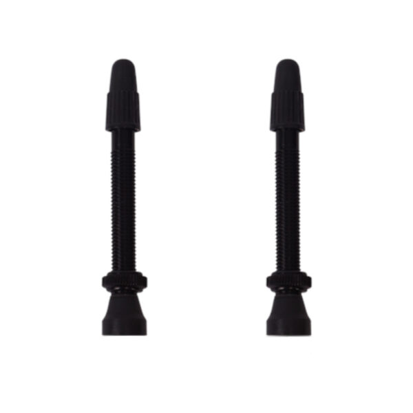 SET DE 2 VÁLVULAS TUBELESS VITTORIA 60MM ALUMINIO