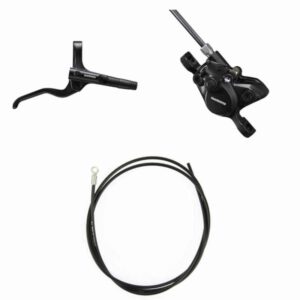 SHIMANO KIT FRENO DISCO DEL  IZQ  NEGRO BL-MT201