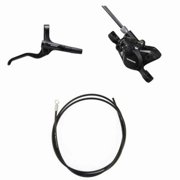 SHIMANO Kit Freno Disco Tras  Negro BL-MT201   BR-