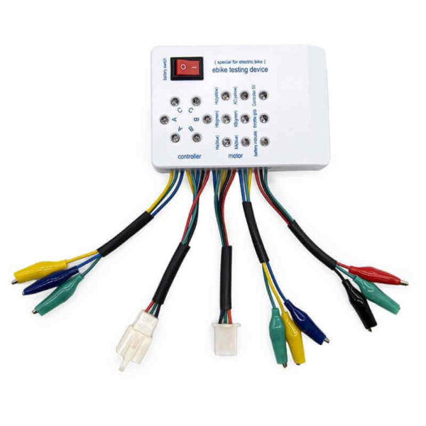 TESTER DIAGNOSIS PARA MOTOR  SENSORES HALL Y MANET