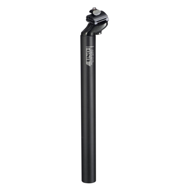 TIJA SILLIN UNO 350MM Ø25 NEGRO