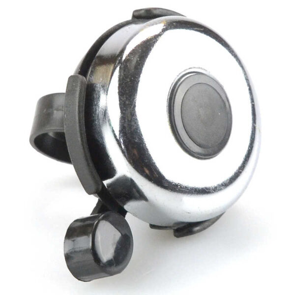 TIMBRE RIN-RIN PLATA 52MM