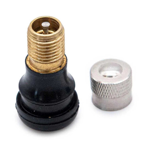 VÁLVULA TUBELESS RECTA  JUNTA PRESIÓN