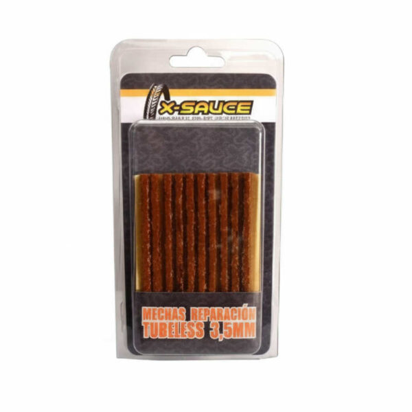 X-SAUCE BLISTER 10 MECHAS DE 3 5MM