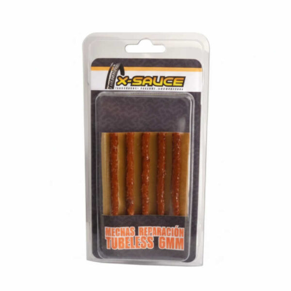 X-SAUCE BLISTER MECHAS DE 6 MM