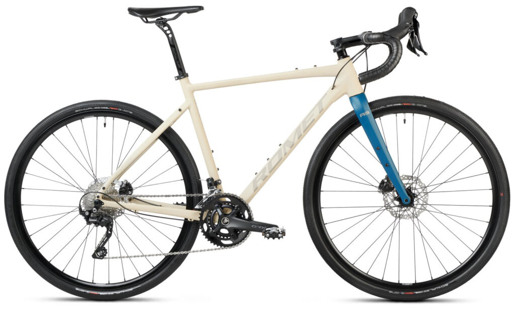 BICICLETA ROMET ASPRE 2 BEIGE GRX