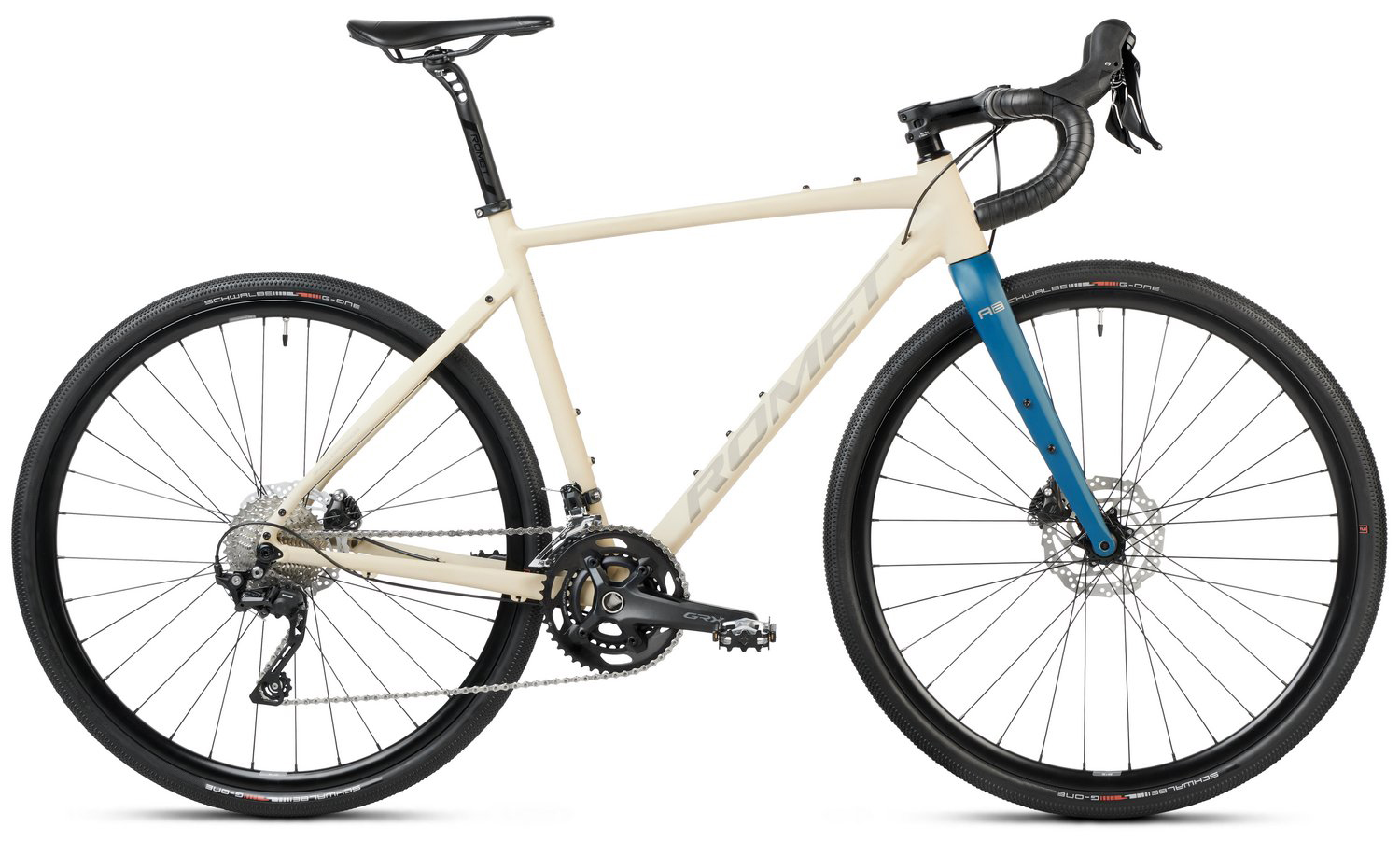 BICICLETA ROMET ASPRE 2 BEIGE GRX
